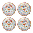 Juliska Sofia Side/Cocktail Plate Set/4