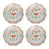 Juliska Sofia Side/Cocktail Plate Set/4