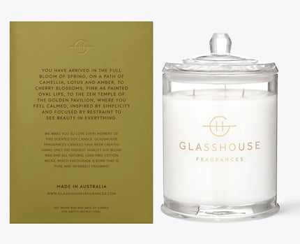 Glasshouse Kyoto in Bloom Large Candle