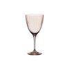Casafina Sensa Water Glass - Pink Magnolia