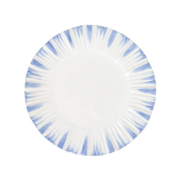 Vietri Bari Dinner Plate - Blue