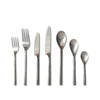 Montes Doggett - East Slate Stainless Flatware - Set of 7