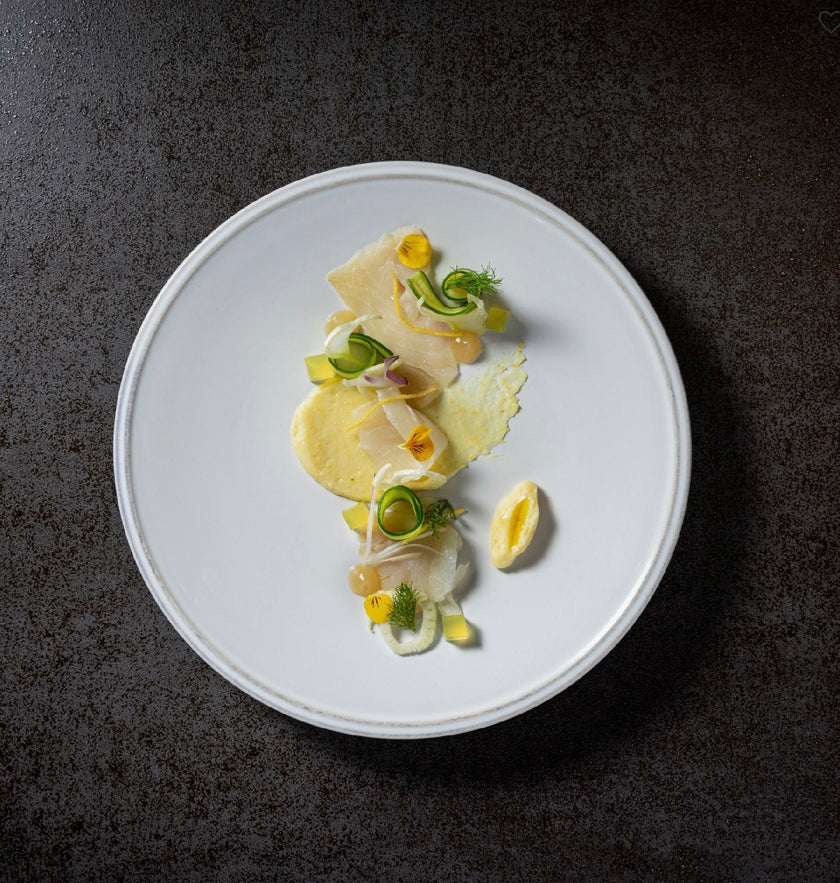 Costa Nova Friso Dinner Plate