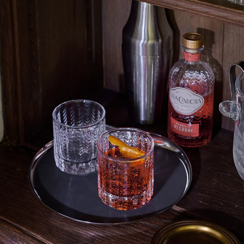 Simon Pearce Greenwich Lowball Glasses