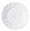 Juliska Jardins du Monde Dessert/Salad Plate - Whitewash