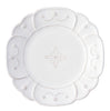 Juliska Jardins du Monde Dessert/Salad Plate - Whitewash