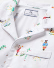Petite Plume Children’s Twill Pajamas - 12 Days of Christmas