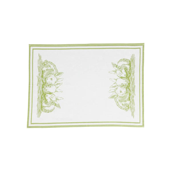 Vietri Strofinaccio Bunny Dish Towel