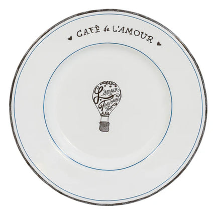 Juliska L’Amour Toujours Dinner Plate