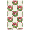 Hester & Cook Holiday Wreath Paper Guest Napkins