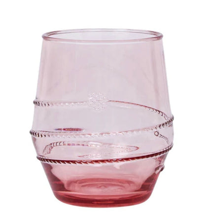 Juliska Amalia Coral Small Tumbler - Acrylic