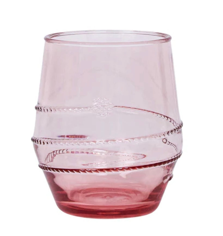 Juliska Amalia Coral Small Tumbler - Acrylic