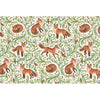 Hester & Cook Fanciful Foxes Paper Placemat