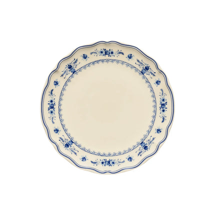 Costa Nova Vila Dinner Plate - Beige/Blue