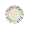 Costa Nova Vila Dinner Plate - Beige/Blue
