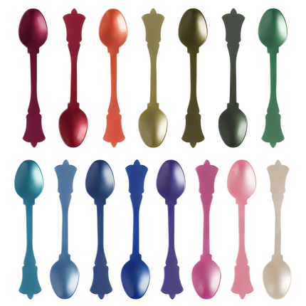 Sabre Honorine Tea Spoon - Soft Pink