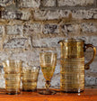Juliska Ella Large Tumbler - Amber