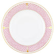 Herend Art Deco Dinner Plate - Raspberry