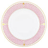 Herend Art Deco Dinner Plate - Raspberry