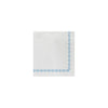 Vietri Light Blue Florentine Paper Cocktail Napkins