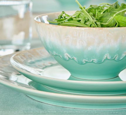 Casafina Taormina Pasta Bowl - Aqua