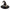 Herend Decorative Witch Hat - Black