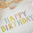 Hester & Cook Happy Birthday Sprinkles Paper Placemat