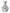 Juliska Country Estate Tulipiere 11.5” Vase - Flint Grey