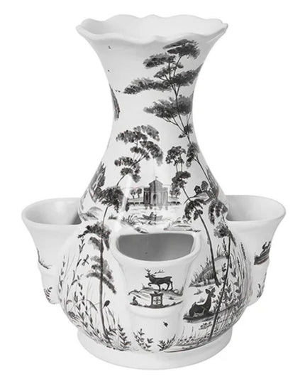 Juliska Country Estate Tulipiere 11.5” Vase - Flint Grey