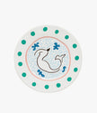 Costa Nova Summer Bliss Salad Plate - Mermaid