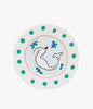 Costa Nova Summer Bliss Salad Plate - Mermaid
