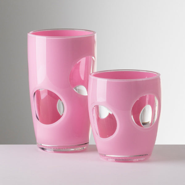 Mario Luca Giusti Fisheye Tumbler - Pink