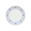 Costa Nova Vila Dinner Plate - White/Blue