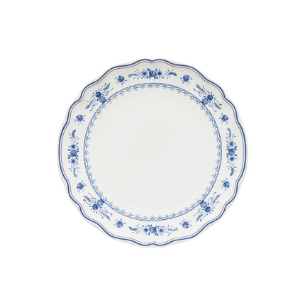 Costa Nova Vila Dinner Plate - White/Blue