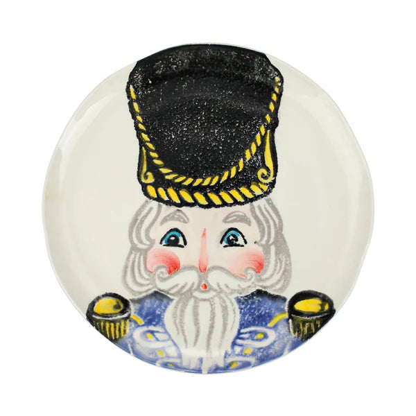 Vietri Nutcracker Dinner Plates - Set of 4