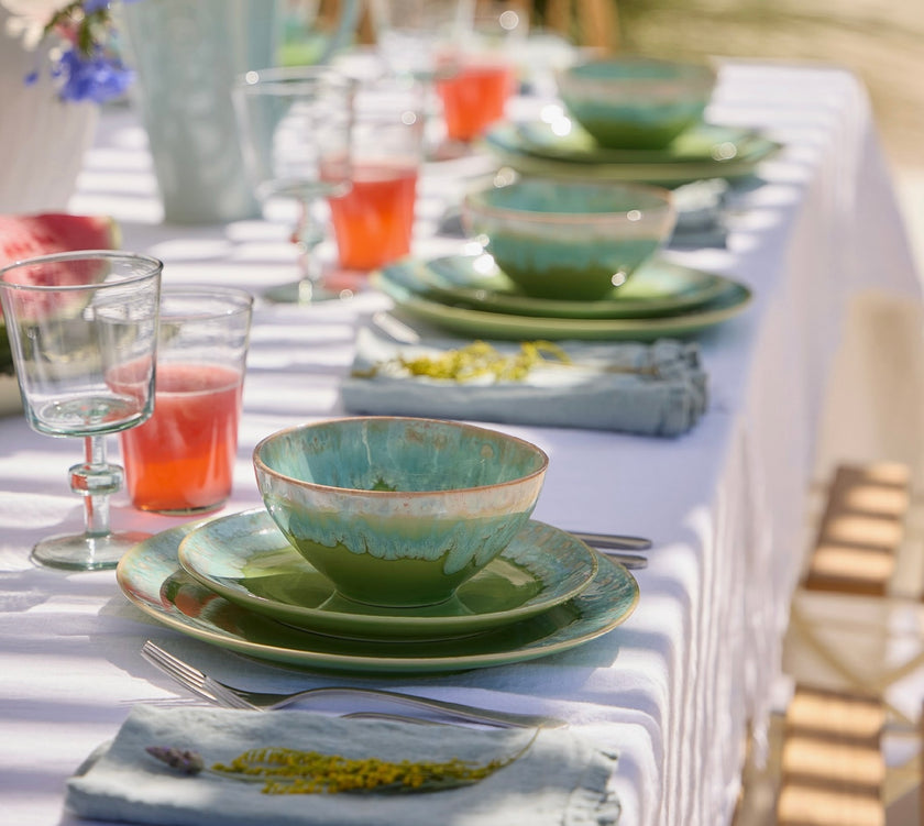 Casafina Taormina Soup/Cereal Bowl - Lime Green