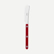 Sabre Bistrot Butter Spreader - Burgundy