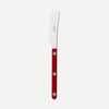 Sabre Bistrot Butter Spreader - Burgundy