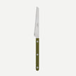 Sabre Bistrot Solid Tomato Knife - Green Fern