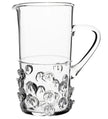 Juliska Florence Glass Pitcher