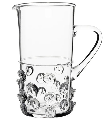Juliska Florence Glass Pitcher