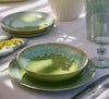 Casafina Taormina Dinner Plate - Lime Green