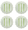 Juliska Seagrass Cabana Stripe Dessert/Salad Plate S/4 - Melamine