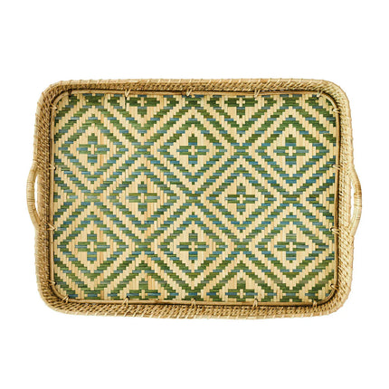 Juliska Villa Seville 21” Tray - Chambray