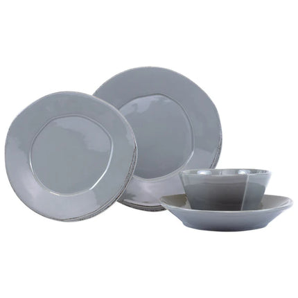 Vietri Lastra Gray Cereal Bowl