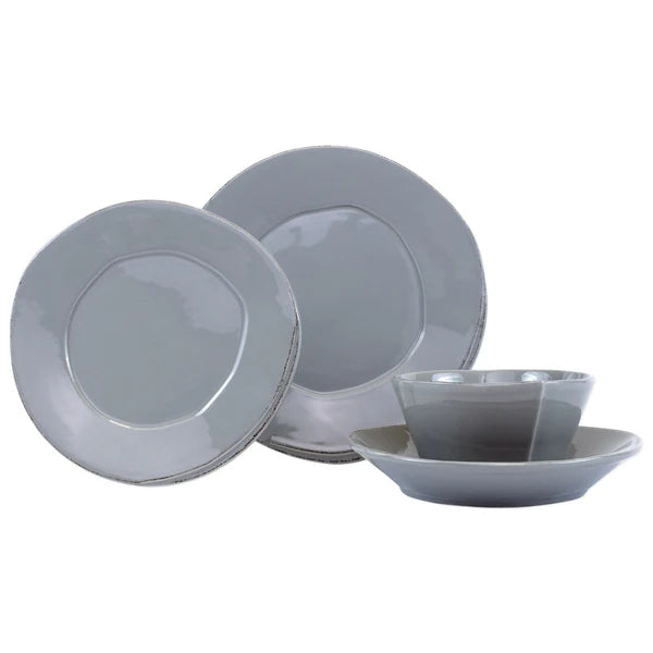 Vietri Lastra Gray Pasta Bowl