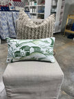 MCHI Designer Manuel Canovas Velours Moorea Pillow