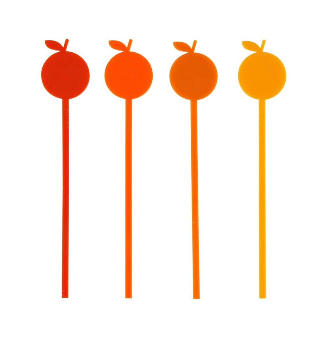 Santa Barbara Design Studio Orange Stir Sticks