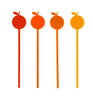 Santa Barbara Design Studio Orange Stir Sticks