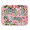 Avenida Leopard Pink Birchwood Tray